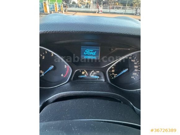 Sahibinden Ford Focus 1.6 TDCi Trend X 2015 Model
