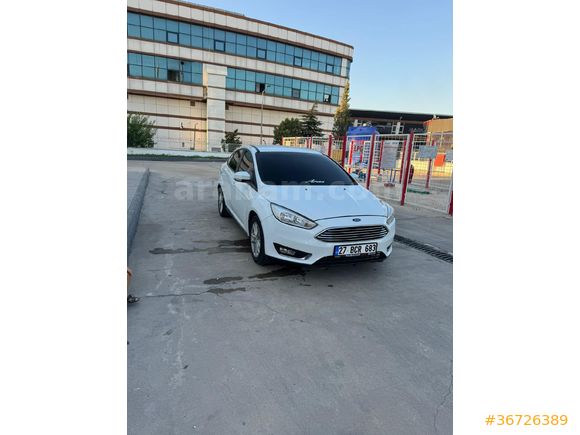 Sahibinden Ford Focus 1.6 TDCi Trend X 2015 Model