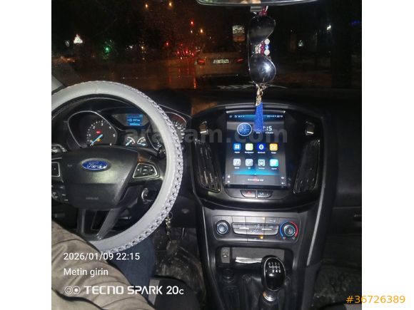 Sahibinden Ford Focus 1.6 TDCi Trend X 2015 Model