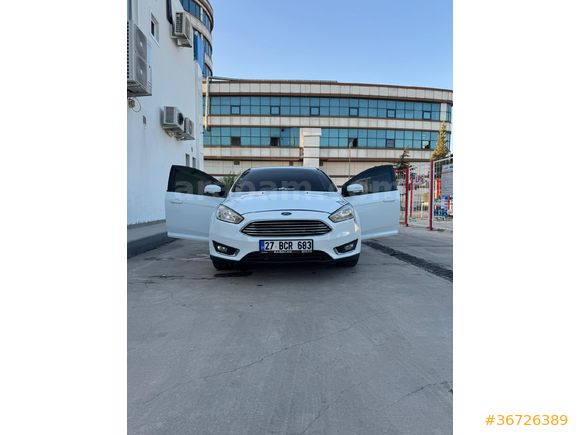 Sahibinden Ford Focus 1.6 TDCi Trend X 2015 Model