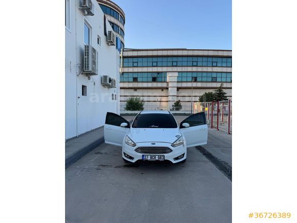 Sahibinden Ford Focus 1.6 TDCi Trend X 2015 Model