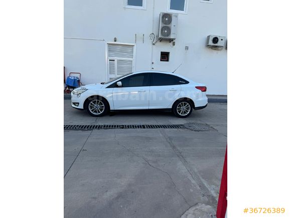 Sahibinden Ford Focus 1.6 TDCi Trend X 2015 Model