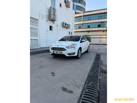 Sahibinden Ford Focus 1.6 TDCi Trend X 2015 Model
