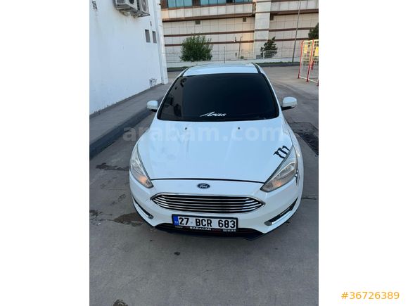 Sahibinden Ford Focus 1.6 TDCi Trend X 2015 Model