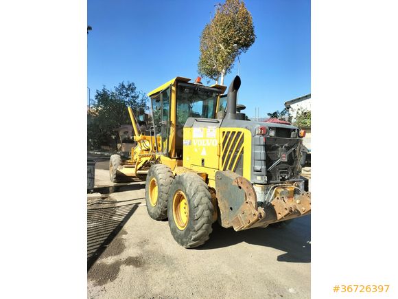 Sahibinden Greyder Volvo