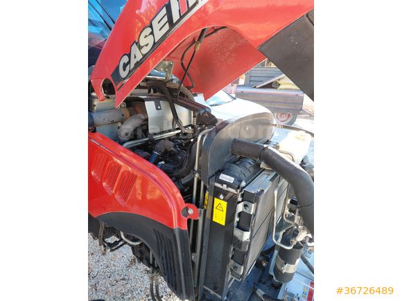 Sahibinden Case IH JX75C 1847 saatte avrupa iveco motor