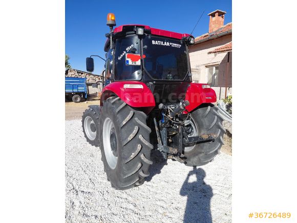 Sahibinden Case IH JX75C 1847 saatte avrupa iveco motor
