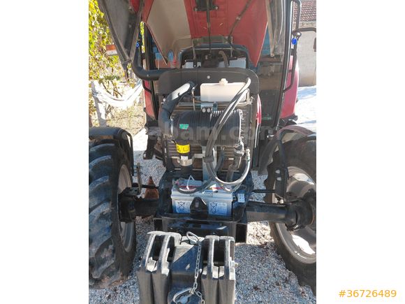 Sahibinden Case IH JX75C 1847 saatte avrupa iveco motor