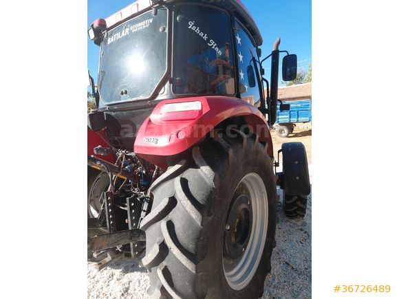Sahibinden Case IH JX75C 1847 saatte avrupa iveco motor