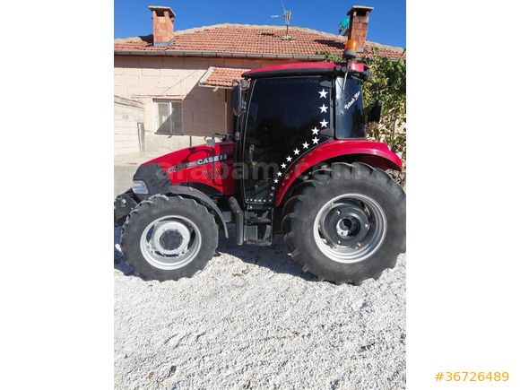 Sahibinden Case IH JX75C 1847 saatte avrupa iveco motor