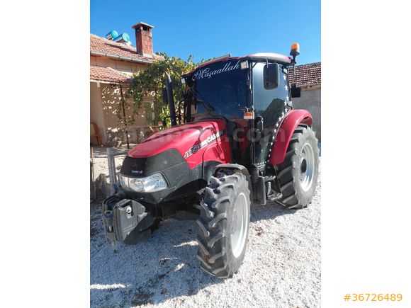 Sahibinden Case IH JX75C 1847 saatte avrupa iveco motor