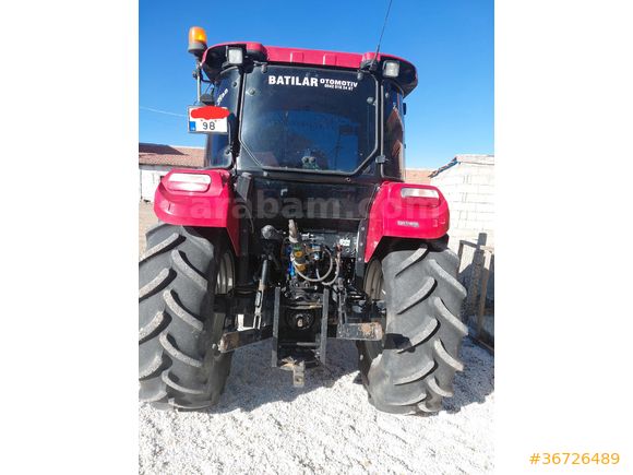 Sahibinden Case IH JX75C 1847 saatte avrupa iveco motor
