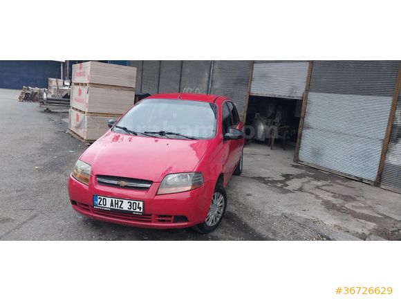 Sahibinden Chevrolet Kalos 1.2 S 2006 Model
