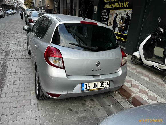 Sahibinden Renault Clio 1.5 dCi Extreme Edition 2012 Model 
