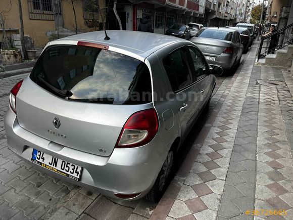 Sahibinden Renault Clio 1.5 dCi Extreme Edition 2012 Model 
