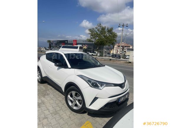 Sahibinden Toyota C-HR 1.2 Turbo Advance 2016 Model