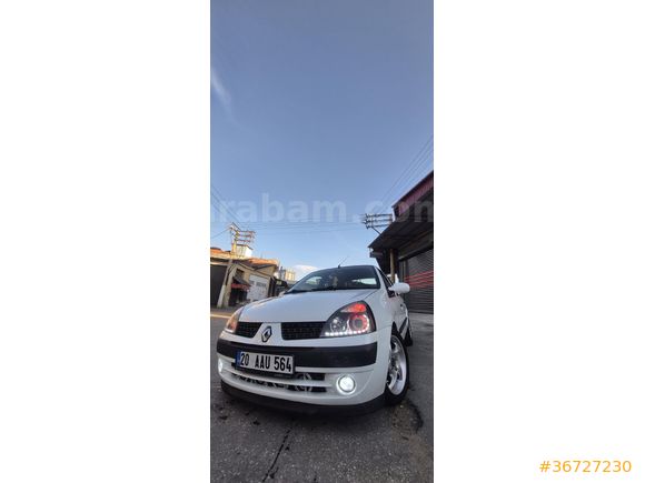 Extrası Bol Klimalı Clio2 Temiz Bakımlı