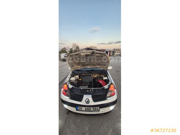 Extrası Bol Klimalı Clio2 Temiz Bakımlı
