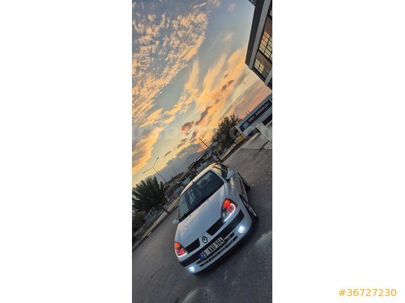 Extrası Bol Klimalı Clio2 Temiz Bakımlı
