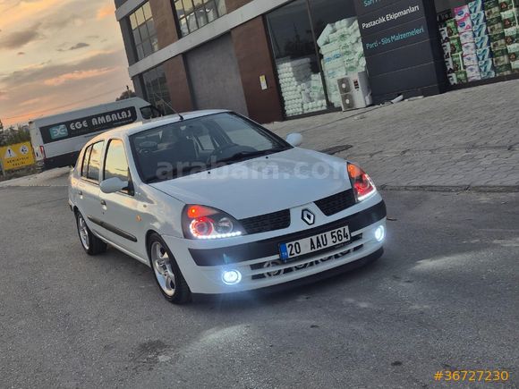 Extrası Bol Klimalı Clio2 Temiz Bakımlı