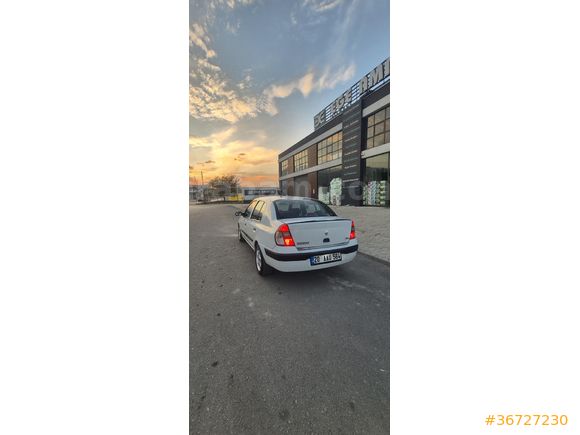 Extrası Bol Klimalı Clio2 Temiz Bakımlı