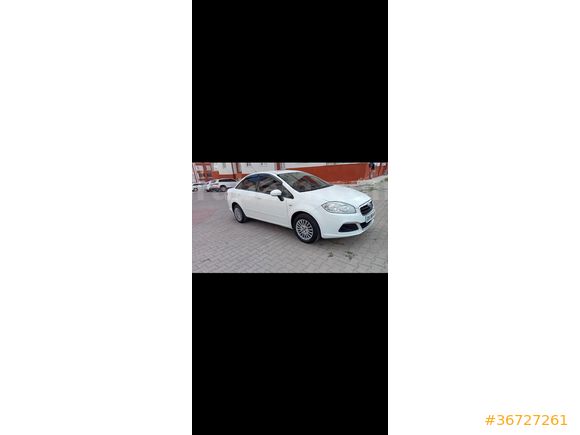 Sahibinden Fiat Linea 1.3 Multijet Easy 2015 Model  185.000 km Beyaz