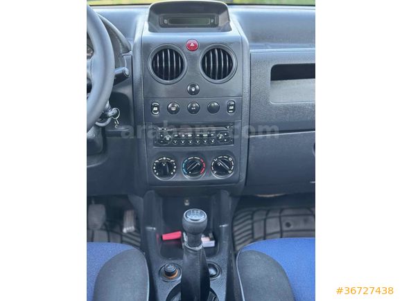 PARTNER 1.9 KLİMALI  260 KM ORJNAL