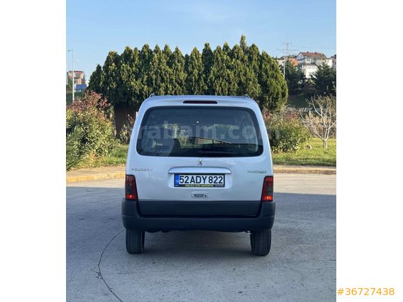 PARTNER 1.9 KLİMALI  260 KM ORJNAL