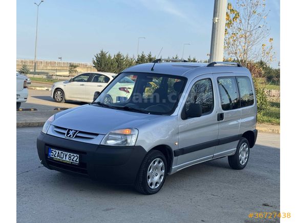 PARTNER 1.9 KLİMALI  260 KM ORJNAL