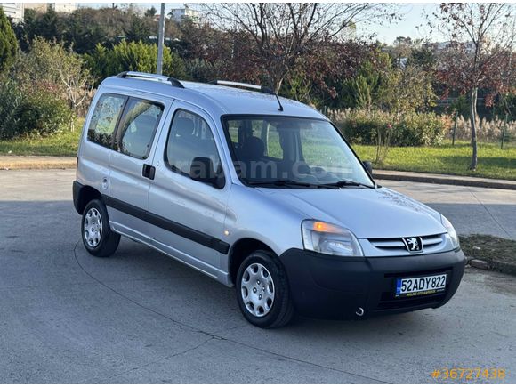 PARTNER 1.9 KLİMALI  260 KM ORJNAL
