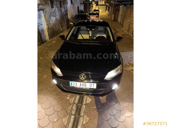 Sahibinden Volkswagen Jetta 1.6 TDi Comfortline 2012 Model  340.000 km Siyah