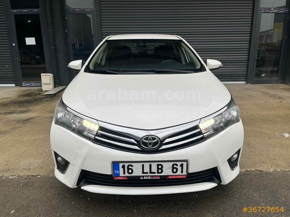 Sahibinden Toyota Corolla 1.4 D-4D Advance 2013 Model 