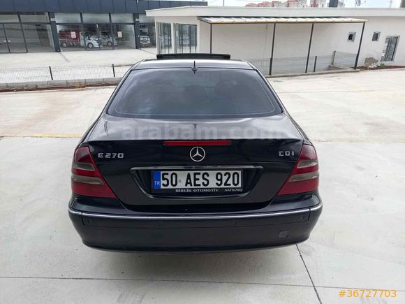E 270 CDI Avantgarde 2003 Model Nevşehir