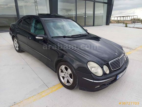 E 270 CDI Avantgarde 2003 Model Nevşehir