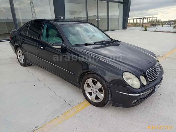 E 270 CDI Avantgarde 2003 Model Nevşehir