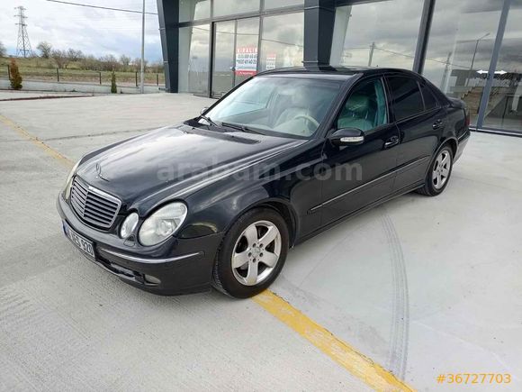 E 270 CDI Avantgarde 2003 Model Nevşehir