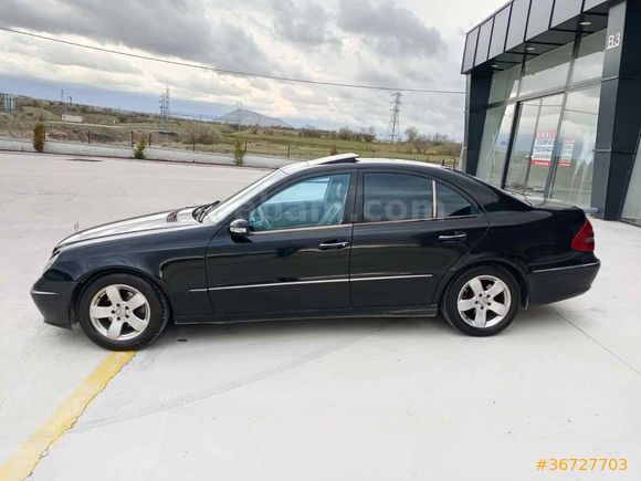 E 270 CDI Avantgarde 2003 Model Nevşehir