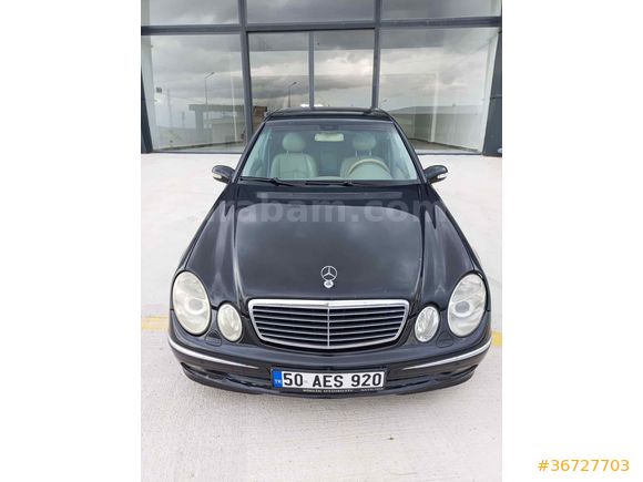 E 270 CDI Avantgarde 2003 Model Nevşehir