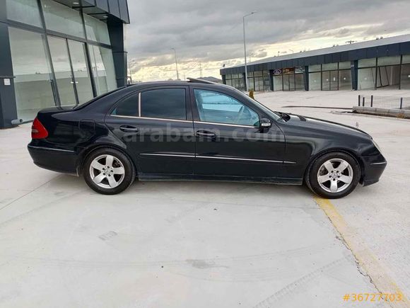 E 270 CDI Avantgarde 2003 Model Nevşehir