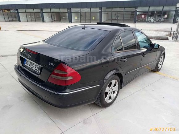 E 270 CDI Avantgarde 2003 Model Nevşehir
