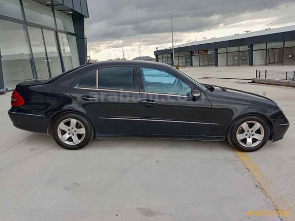 E 270 CDI Avantgarde 2003 Model Nevşehir
