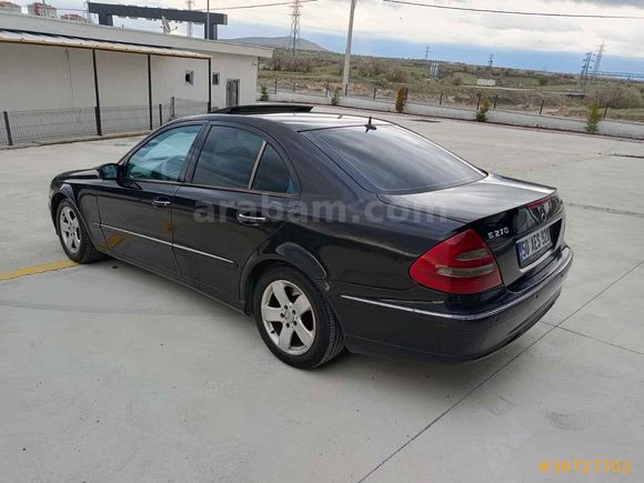 E 270 CDI Avantgarde 2003 Model Nevşehir