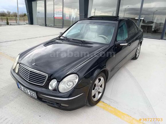 E 270 CDI Avantgarde 2003 Model Nevşehir