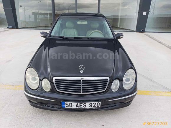E 270 CDI Avantgarde 2003 Model Nevşehir