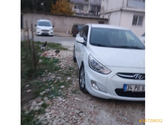 Sahibinden Hyundai Accent Blue 1.6 CRDI Mode 2016 Model Denizli 194.000 km Beyaz