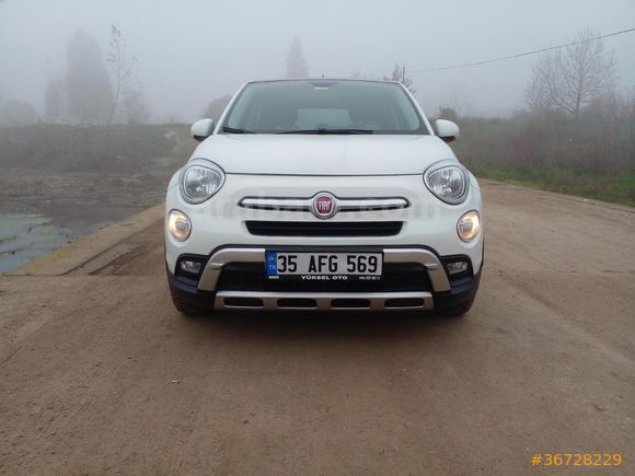 Sahibinden Fiat 500 X 1.3 Multijet Pop Plus 2017 Model