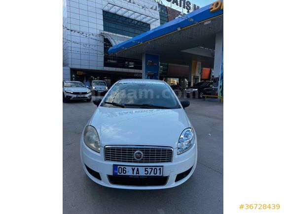 Sahibinden Fiat Linea 1.3 Multijet Active 2008 Model  368.000 km Beyaz