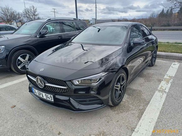 Doktordan ek opsiyonlu CLA 200 AMG+ 4Matic
