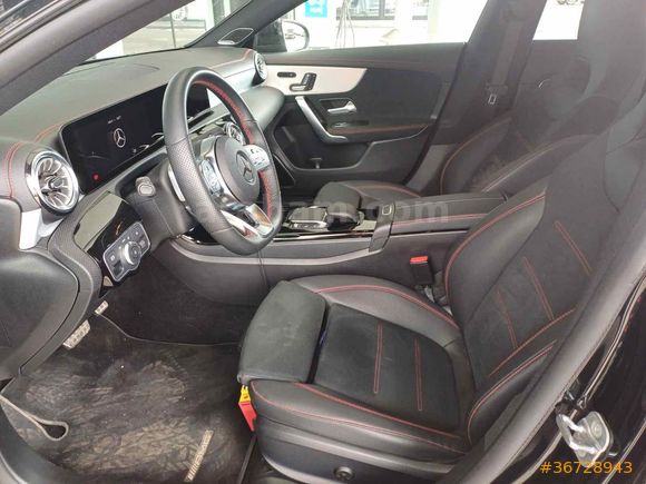 Doktordan ek opsiyonlu CLA 200 AMG+ 4Matic