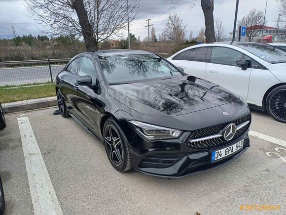Doktordan ek opsiyonlu CLA 200 AMG+ 4Matic